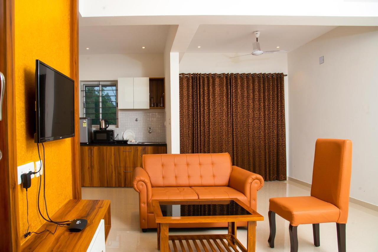 Beach Heaven Deluxe Rooms & Serviced Apartments Suratakal المظهر الخارجي الصورة