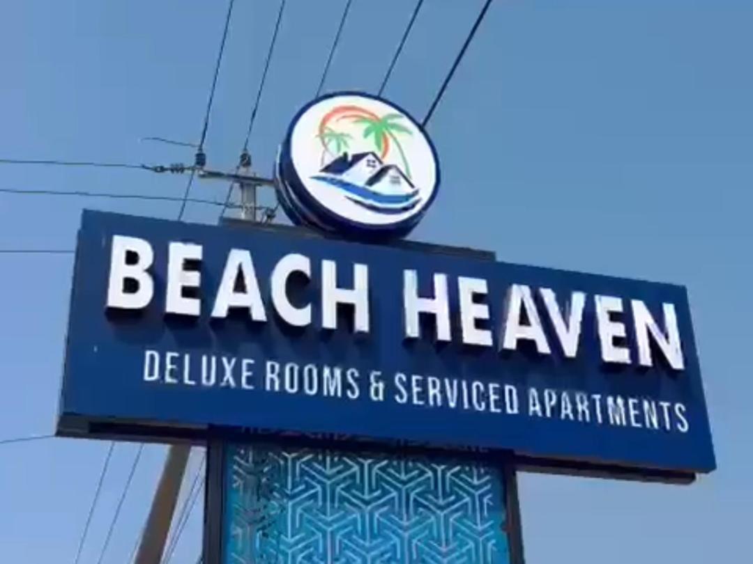 Beach Heaven Deluxe Rooms & Serviced Apartments Suratakal المظهر الخارجي الصورة