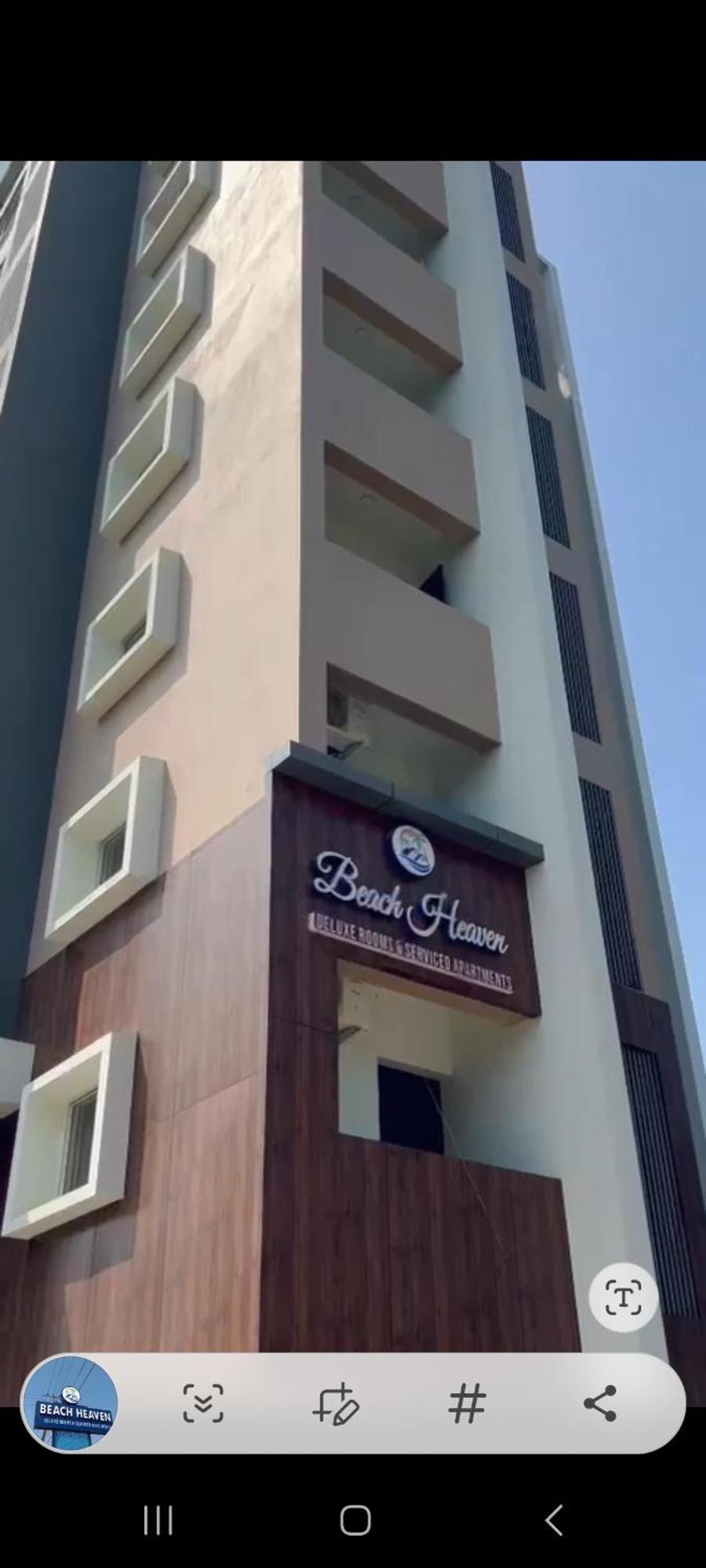 Beach Heaven Deluxe Rooms & Serviced Apartments Suratakal المظهر الخارجي الصورة